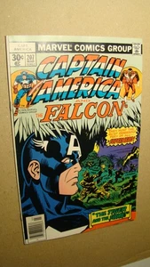 CAPTAIN AMERICA 207 *VF/NM 9.0* VS THE TIGER FALCON - Bild 1 von 1