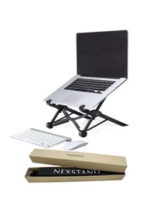 NEXSTAND K2 Laptop Stand for Desk Adjustable Height Ergonomic Laptop Riser - Picture 1 of 4