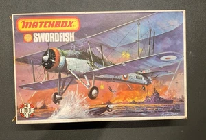 Vintage Matchbox 1/72 Unassembled Model Aircraft Kit - Swordfish Mk I/III - 1973 - Picture 1 of 7