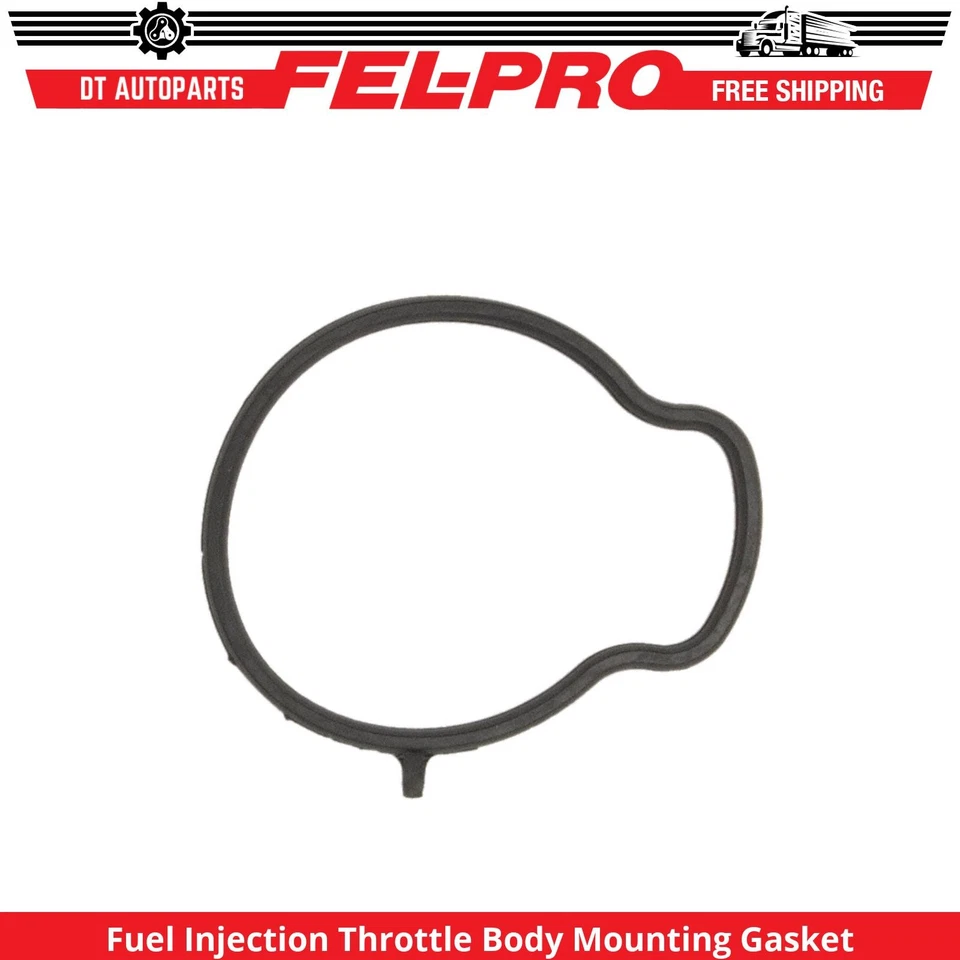 Прокладка крепления корпуса дроссельной заслонки впрыска топлива для Kia Sportage 2011-2015 годов выпуска Fel-Pro - Изображение 1 из 1