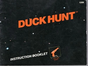 Duck Hunt - Nintendo Entertainment System NES - Instruction Booklet Only - Picture 1 of 2