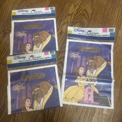 Lote de 24 bolsas de botín de golosinas vintage de regalos de fiesta de Bella de Bella de Disney Foto 1 de 3