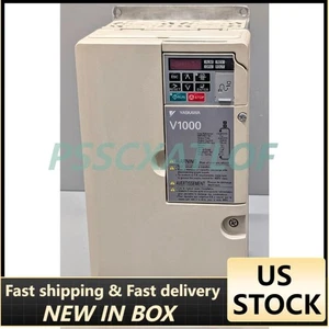 Yaskawa V1000 AC drive VFD CIMR-VU2A0030FAA 10HP 240V clean 30-day warranty - Picture 1 of 24