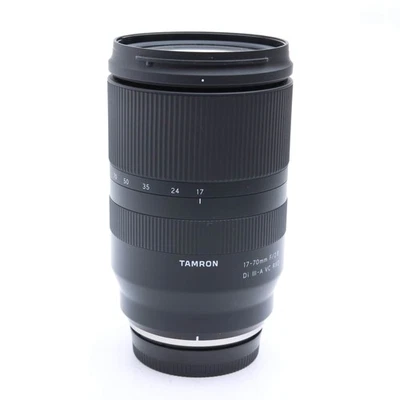 TAMRON 17-70mm F/2.8 Di III-A VC RXD B070X (Fujifilm X / APS-C) -Near Mint- #275 - Image 1 of 4