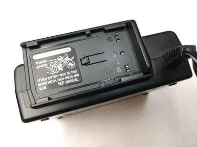 Sharp AC Adapter & Battery Charger - UADP-0212TAZZ - Viewcam Charger - Image 1 of 4