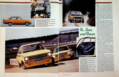 Motor Klassik 05/1991 Opel Manta A Irmscher mit 122PS besser als...? - Bild 1 von 2