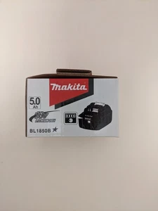 Makita 18V 5.0Ah Li-Ion Battery 5AH Battery BL1860B - Picture 1 of 1