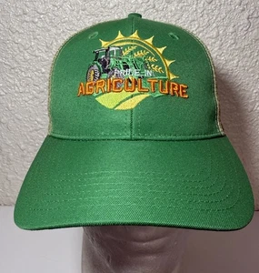 Cappello camionista Pride in Agriculture Les Schwab maglia ricamata chiusura a scatto nuovo senza etichette - Foto 1 di 9