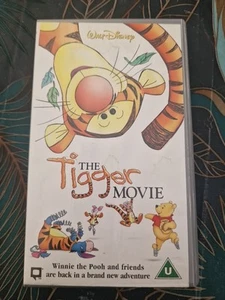 The Tigger Movie, Disney, children's, VHS video, 2000 - A1 - Picture 1 of 5