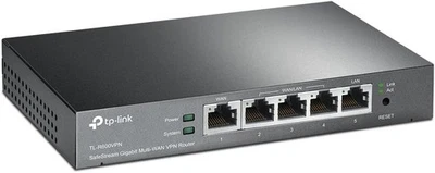 TP-Link SafeStream TL-R600VPN Gigabit Broadband Desktop VPN Router - Image 1 of 2