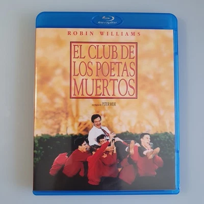 📚 EL CLUB DE LOS POETAS MUERTOS | BLU-RAY 1080p – ESPAÑOL | PETER WEIR / 1989 - Imagen 1 de 3
