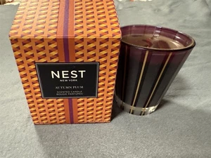 NEW NEST NEW YORK AUTUMN PLUM DUFTKERZE 8,1oz GLASKERZE - Bild 1 von 10