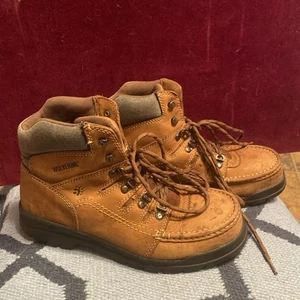 Wolverine Potomac English Moc Steel-Toe Leather Work Boot W04349 Men's 10.5 EW - Picture 1 of 19