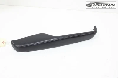 2019-2024 ACURA RDX FRONT LEFT SIDE DOOR PANEL PULL ARMREST COVER BLACK OEM - Image 1 of 4