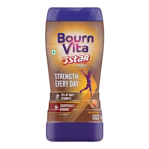 @ Bournvita 5 Star Magic Nutrition Drink Jar 500 g H918 - Picture 1 of 6