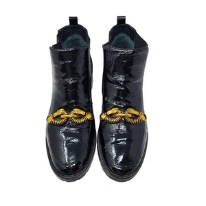 Botas Chelsea Tory Burch Jessa 45MM Suela Perfectas Negras 61392 Talla EE. UU. 9,5 - Imagen 1 de 11