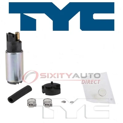 TYC Electric Fuel Pump for 1991-1995 Jeep Wrangler 2.5L 4.0L L4 L6 Air tu - Imagem 1 de 4