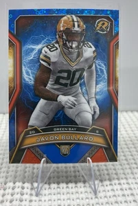 2024 Topps Resurgence - Rookies Javon Bullard #134 Blue & Orange Spark Refractor - Photo 1/2