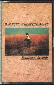 Tom Petty and the Heartbreakers Southern Accents cassette UK MCA reissue - Picture 1 of 4