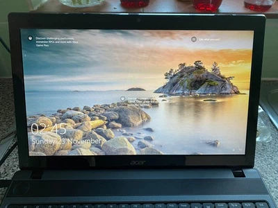 JOBLOT 2 LAPTOPS ACER 5733 15.6" / SAMSUNG 500T 11.6"  FAULTY SPARES READ BELOW - Image 1 of 4