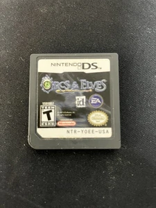 Orcs & Elves Nintendo DS Cartridge Only EA SPIELE GETESTET & FUNKTIONIERT - Bild 1 von 2