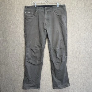 Kuhl Hose Herren 38x32 Rebel Vintage Patina Dye grau 5139 Outdoor Wandern Stretch - Bild 1 von 12