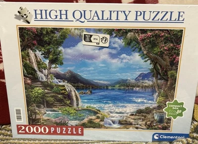 Clementoni рай на Земле 2000 шт. высокого качества пазл новый и запечатанный - Изображение 1 из 4