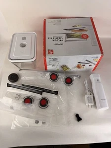 Vacuum Sealer Zwilling Fresh & Save 6 Piece Vacuum Starter Set, Food Storage - Picture 1 of 8