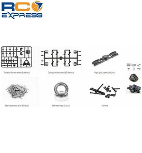 Kyosho Belt Crawler Kit Catappi for MINI-Z 4x4 (1 pair) KYOMXW009 - Picture 1 of 1