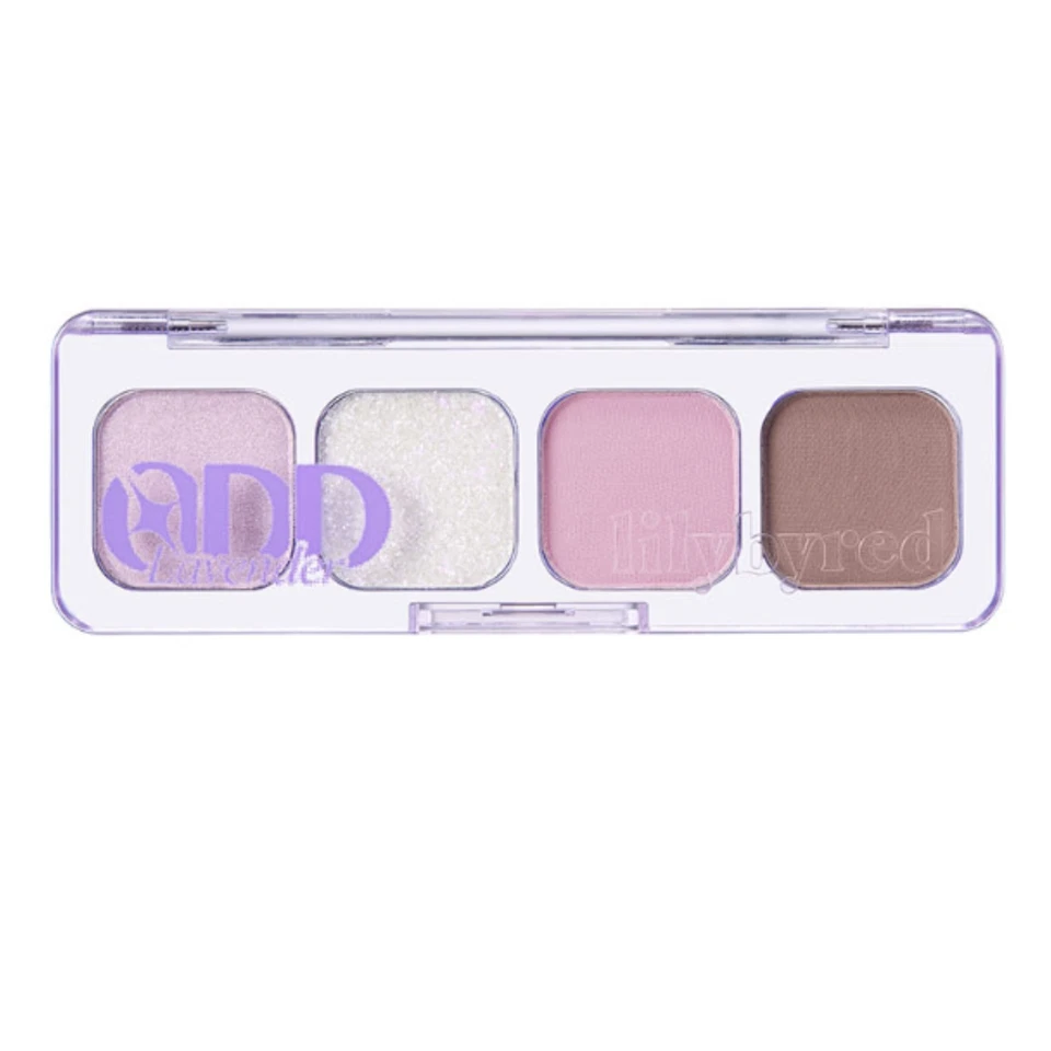 LILYBYRED Mood it Palette #08 Strange It 2.75g ODD LAVENDER Edition  K-Beauty - Image 1 of 4