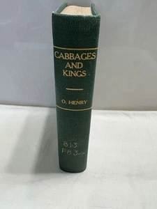 Cabbages And Kings , O. Henry , Antique Book, Hard Bound, 1904 - Picture 1 of 8