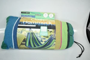 Garden Depot Lounge Cloth 2 Tone Hammock 31" x 80" - NEW - Picture 1 of 7