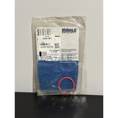 Junta tórica de tubo de refrigerante del motor Mahle C32197 para Ford Lincoln Mazda 2007-2024 selecto Foto 1 de 2