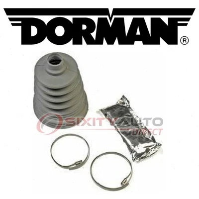 Dorman Inner CV Joint Boot Kit for 1988-1999 Chevrolet K1500 Driveline Axles jl Foto 1 de 4