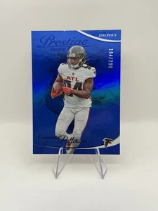 2023 Panini Prestige Cordarrelle Patterson /299 Blue Atlanta Falcons - Bild 1 von 2