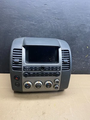2008 2012 Nissan Pathfinder Radio A/C Heat Temperature Climate Control T9272 DG - Image 1 of 4