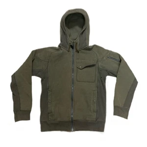 Lululemon dunkelgrüner kleiner Kapuzenpullover mit Reißverschluss für Herren - Bild 1 von 8