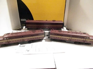VINTAGE K-LINE ZÜGE - 29802 PRR PA-1 ABA DIESEL SET MIT VIER MOTOREN - LN - B2R - Bild 1 von 12