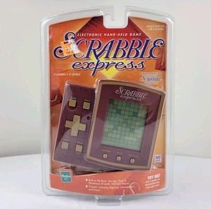 Scrabble Express Handheld Electronic Game 1999 Hasbro - New Sealed Works - Picture 1 of 16