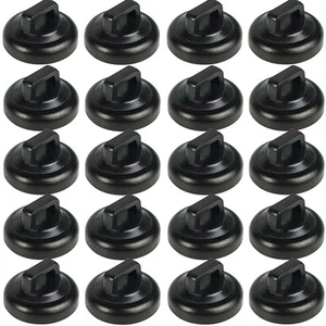 Magnetische Kabelbinder Halterungen Clips Mehrzweck Reißverschluss Krawatten Befestigung Basis Halter B... - Bild 1 von 8