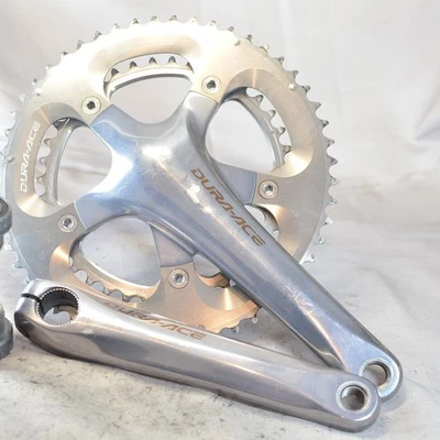 Shimano Dura Ace 7800 FC-7800 175mm 52-39 10 Speed Crankset + Bottom Bracket - Image 1 of 4