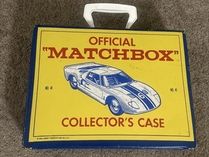 1966 "MATCHBOX" LESNEY PRODUCTS & Co. LTD n. 41 CUSTODIA DA COLLEZIONE CONTIENE 48 AUTO - Foto 1 di 24