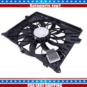 FITS 2007-2012 MERCEDES GL450 /ML550 2008-2011 RADIATOR COOLING FAN 1645000093 - Foto 1 di 18