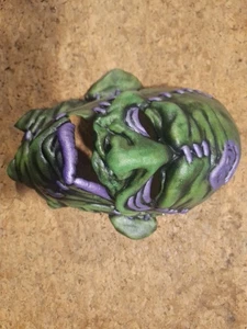 Alla Xul Elu - A.X.E Haloween Forever Gesichtsmaske - handsigniert -  - Bild 1 von 2