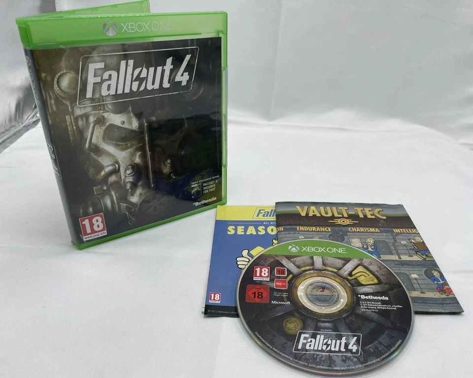 Fallout 4 - Xbox One - Complete - Bild 1 von 2