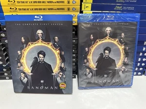 The Sandman: The Complete First Season (Blu-ray, 2022) Brand New/Sealed 1 - Picture 1 of 4