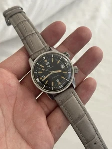 1960s Wittnauer SUPER COMPRESSOR Ref 8007 Steel Watch - Picture 1 of 7