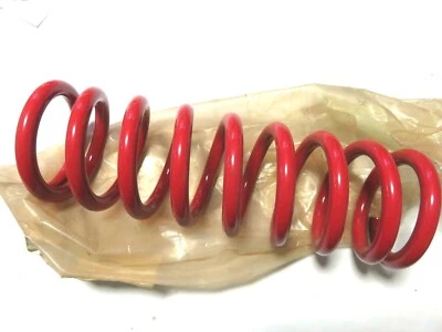 Mola de choque traseira nos Suzuki DR 400 Z DR-Z400 vermelha 62211-29FA0 - Imagem 1 de 4