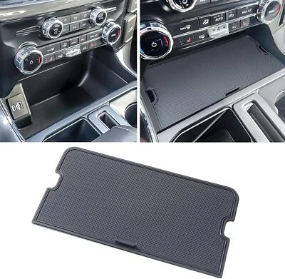 Cubierta compartimento consola central para accesorios Ford F150 2021-2024 2025/Lightn Foto 1 de 4