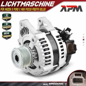 Generatore alternatore 150A per Mazda 3 Ford C Max Focus Fiesta Fusion Volvo - Foto 1 di 9